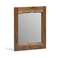 thumbnail image 2 of Alaterre AWAA1620 Miroir en Bois à Bord Naturel Alpine de 24 Po, 2 of 4