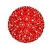 thumbnail image 3 of Novelty Lights Outdoor 150 LED Light Sphere, Hanging Tree LED Starlight Sphere 10" Diameter and 5mm Wide Angle Brightness, Outdoor Gazebo Lights Hanging Decor from Ceiling (Red), 3 of 4