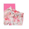 thumbnail image 4 of FOCUSNORM Ensemble de Vêtements 2PCS pour Bébé Fille + Ensemble de Shorts à Imprimé Floral, 4 of 10