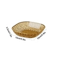 thumbnail image 3 of Luxurious Dinner Piates Transparent Fruit Plates For Home Use Highend Table Side Plates Food Grade Snack Dishes Candy And Nut Dishes, 3 of 6