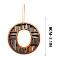 thumbnail image 3 of Christmas Tree Decorations, 26 Letters Christmas Tree Decoration Pendant Christmas Tree Ornaments Personalized Diy Christmas Ornaments Christmas Decoration Xmas Tree Hanging Decor, 3 of 9