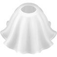 thumbnail image 2 of Shisuyan Replacement Glass Shade Flower Glass Lamp Shade Hanging Light Shade Chandelier Lampshade, 2 of 8