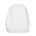 thumbnail image 3 of HAiming Chemises en Coton pour Hommes Décontractées à Manches Longues Col Ras du Cou Hauts Amples Mode Chandail de Base Surdimensionné, 3 of 6