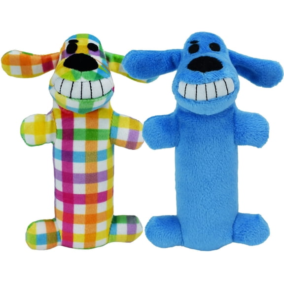 Multipet Small Loofa Dog, 2 Pack Dog Toy