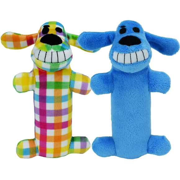Multipet Small Loofa Dog, 2 Pack Dog Toy