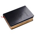 thumbnail image 3 of Lipstore Thick Bible Notebook Home Retro Note Taking Journaling Notebook Gold Edge, 3 of 8