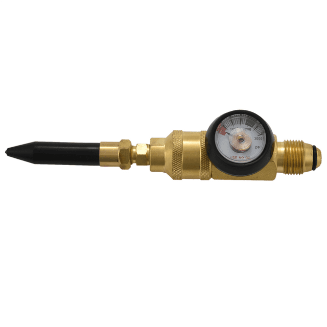 3X Helium Tank Latex Balloon Inflator Regulator with Gauge for G5/8 Tank Valves