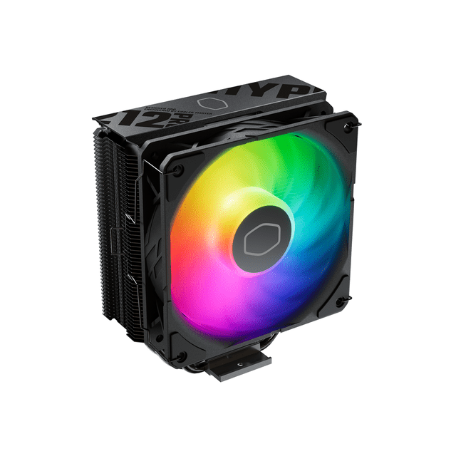 Cooler Master Hyper 212 RGB Black Edition Processeur Air Cooler 4 Contact Direct équilibre Ventilateur de 120 mm RVB