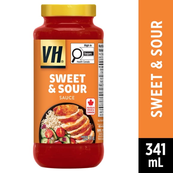VH Sauce à Trempette Aigre-Douce Sans Gluten