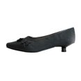 thumbnail image 3 of FLORAL Ayla Escarpins Habillés à Tige en Satin pour Femmes, Largeur Grand, 3 of 6