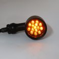 thumbnail image 4 of Feu de Frein 2Pcs Clignotants de Moto Feu de Frein Modification de Calandre Vintage Accessoirenoir, 4 of 8