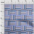 thumbnail image 2 of oneOone Polyester Lycra Pastel Purple Fabric Geometric Craft Projects Decor Fabric Printed By The Yard 56 Inch Wide, 2 of 5
