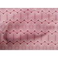 thumbnail image 4 of oneOone Coton Tissu Cambier Chevron & Triangle Géométrique Tissu Imprimé BTY 56 Pouces de Large, 4 of 4