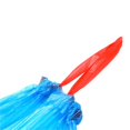 thumbnail image 1 of 1 Roll Small Garbage Bag Drawstring Trash Bags Durable Plastic Home Kitchen Tool, 1 of 4