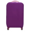 thumbnail image 4 of Elastic Travel Luggage Cover Suitcase Trolley Case Protective Bag Dustproof Protector for 22-24 Inches (Purple), 4 of 4
