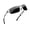 Silver Frame/Black Lens, variant on Joopin Sport Sunglasses UV400 Protection Wrap Around Sun Glasses Shades for Men Women