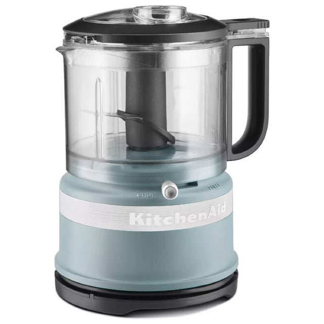 KitchenAid 3.5 Cup Food Chopper Exclusive Matte Fog Blue Color…
