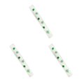 thumbnail image 3 of Decodeary PU for Golf Alignment Stick Cover Case Waterproof Holder Premium Embroidered White 14.17x1.97 Inch 3Set, 3 of 6