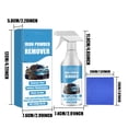 thumbnail image 3 of Car Paint Rust Remover Wheel Iron Powder Rust Remover 120ml, 3 of 9