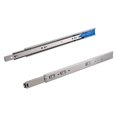 thumbnail image 3 of VESLA HOME 5 Pairs 16 Inch Soft Close Drawer Slides 3-Section Full Extension Metal Ball Bearing 110 LB Capacity Side Mount Slow Close Cabinet Drawer Hardware Slide Runner, 3 of 5