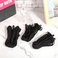 thumbnail image 4 of Elastic Rope, Durable Elastic 3 Bags Clothes Elastic, Cuffs, For Clothing, Sportswear Pants, Black, 4 of 8