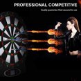 thumbnail image 3 of Electronic Darts Set With 6 Darts Led Score Display Safe Plastic Tip Dartboard Game For Indoor Sports And Family Fun 15.7X11.8 Inches, 3 of 3