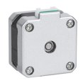 thumbnail image 1 of 4 Wires Accessory Equipment, Easy To Install 17 Stepper Motor, Alloy Stepper Motor, Engraving Machines For Electronic Product 3D Printer  Printers, 1 of 8