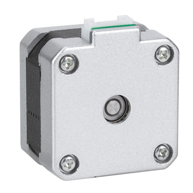 4 Wires Accessory Equipment, Easy To Install 17 Stepper Motor, Alloy Stepper Motor, Engraving Machines For Electronic Product 3D Printer Printers