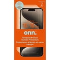 thumbnail image 4 of onn. 2-Pack Premium Japanese Tempered Glass Screen Protector for iPhone 15 and iPhone 15 Pro with Easy Application Tray, 4 of 5