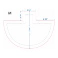 thumbnail image 4 of LSLJS Sewing Template Patchwork Template DIY Bowl Mat Sewing Template Tool, Home Kitchen Gadgets Accessories, 4 of 4