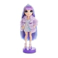 thumbnail image 3 of Rainbow High Violet Willow : poupée-mannequin violette avec 2 tenues, 3 of 6