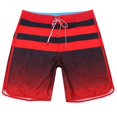 thumbnail image 2 of Birdeem Mens Summer Thin Fast-Drying Beach Trousers Casual Drawstring Sports Short Pants, 2 of 12