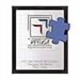 thumbnail image 3 of Puzzle Frame | Picture Frame | Poster Frame | Puzzle Frame | 1.25 Inch Black MDF Frame | Plexi Glass and Hanging Hardware Included (20x29), 3 of 4