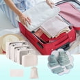 thumbnail image 5 of EGNMCR Organisateurs et Rangement de Garde-Robe, Organisation et Rangement, Bacs de Rangement, Contenants de Rangement Sac de Voyage Ensemble de 6 Pcs Sac de Rangement Multifonctionnel Ensemble de 6 Pcs un Rangement, 5 of 5