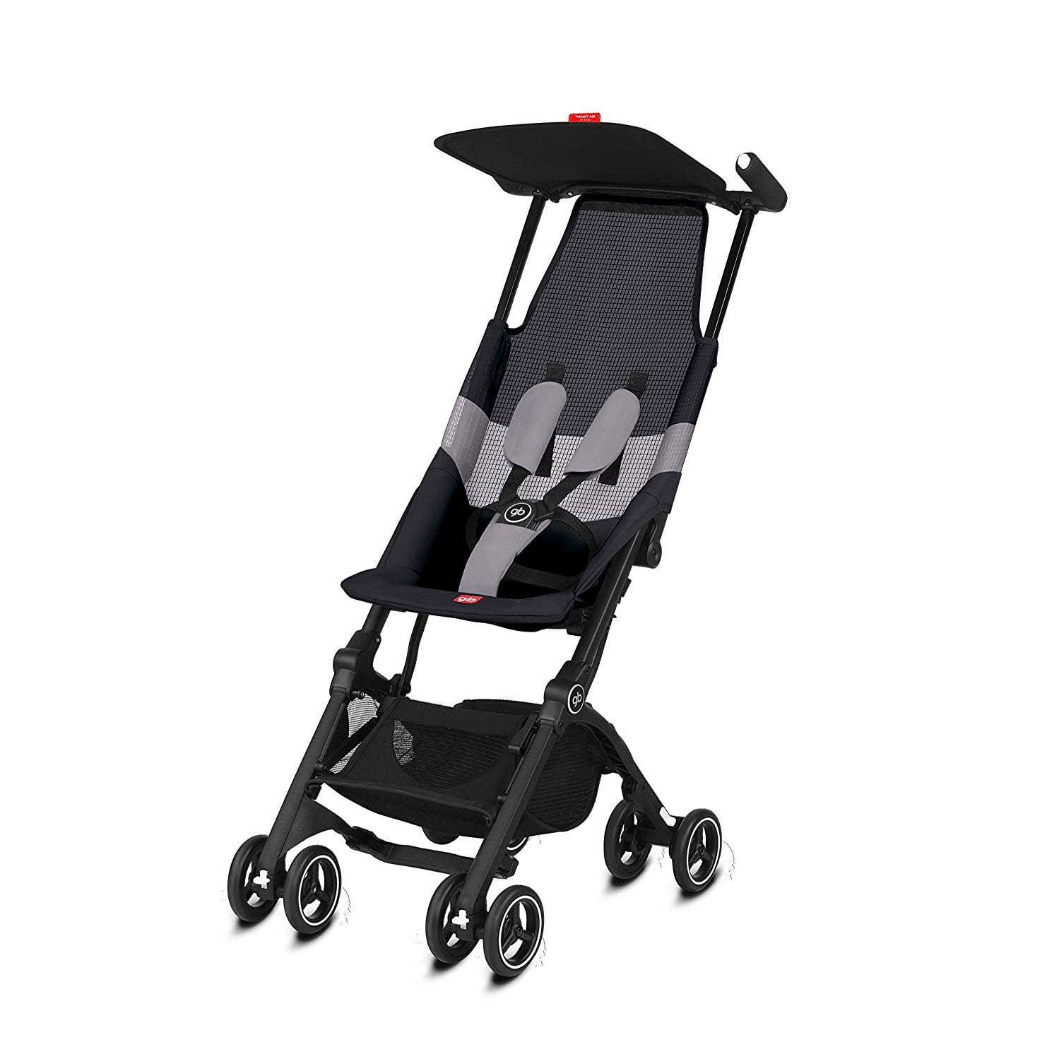 GB Pockit Air Lightweight Folding All Terrain Infant Baby Stroller