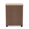 thumbnail image 2 of Craydon Six-Drawer Wide Roll Cart, Natural, 2 of 9