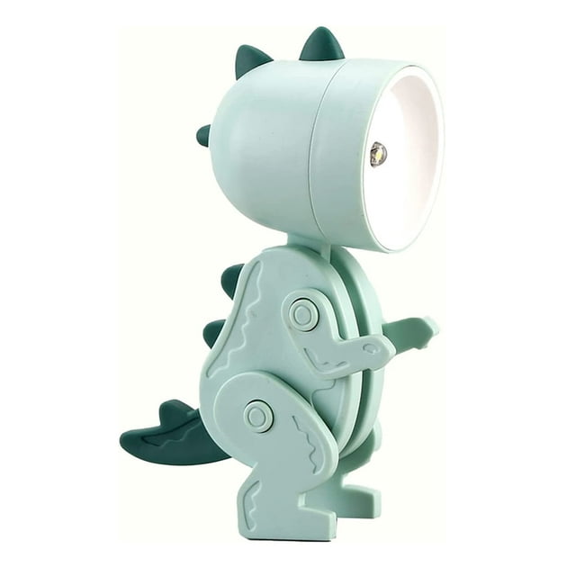 LED Eye Protection Night Light Adjustable Table Lamp Cartoon Mini Lighting Home Bedside Children Bedroom Student Ornament Yellow