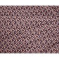thumbnail image 4 of oneOone Tissu Polyester Lycra Imprimé Feuilles & Floral pour Couture BTY 56 Pouces de Large, 4 of 5