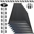 thumbnail image 3 of Highest Performing Design - DIY Solar Pool Heater Kit - 15-20 Year Life Expectancy (7-4x12 / 2" I.D. Header), 3 of 4