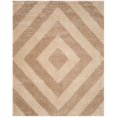 thumbnail image 1 of Safavieh Portofino Shag 8' X 10' Power Loomed Rug in Ivory and Beige, 1 of 2