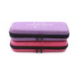 thumbnail image 3 of Stethoscope Box 1pc Stethoscope Case Portable Bag Shockproof Stethoscope Box Multifunctional Portable Stethoscope Case Compatible for 3M Litш (Rosy), 3 of 6