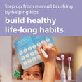 thumbnail image 4 of Philips One for Kids par Sonicare Brosse à Dents à Pile, Violet, HY1130, 4 of 9