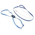 thumbnail image 1 of Harness Leash, Durable Polyester Adjustable Convenient Tortoise Harness Leash  For Reptile For Outdoor Yellow,Blue,Black, 1 of 8
