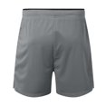 thumbnail image 4 of Men's Running Shorts with Zipper Pockets Gym Athletic Workout 5" Shorts for Men, 4 of 5