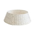 thumbnail image 1 of Christmas Tree Basket Christmas Tree Collar Wicker for Artificial Trees Christmas Tree Stand Base ，Natural Woven，Farmhouse Christmas Tree Collar, 1 of 9