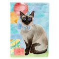 thumbnail image 1 of Carolines Treasures CK3174GF Siamese Happy Birthday Garden Size Flag, 1 of 3