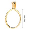 thumbnail image 1 of Ring  Clamp, Ring Stone Holder, Ring Stone Prong Ring Making Prong For Jewelry Making Tool Stone Holder Naked, 1 of 8