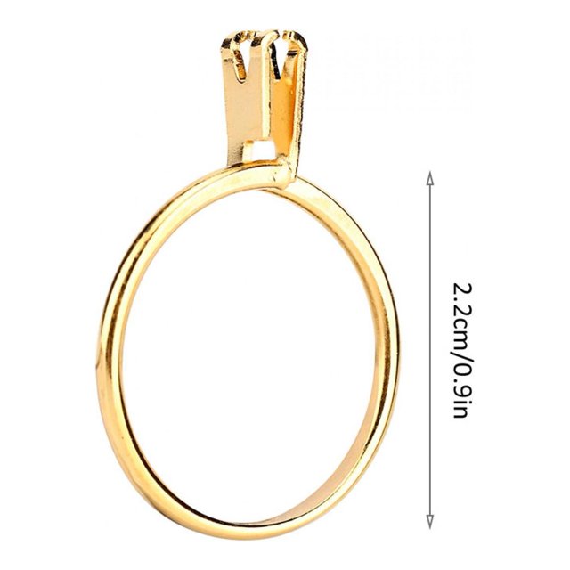 Ring Clamp, Ring Stone Holder, Ring Stone Prong Ring Making Prong For Jewelry Making Tool Stone Holder Naked