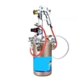 thumbnail image 1 of G1/4 G3/8 5L Spray Gun Exterior Paint Paint Stainless Steel Real Stone Paint Spray Gun PT-871 Spray Gun ,Ruggedly Built, 1 of 6