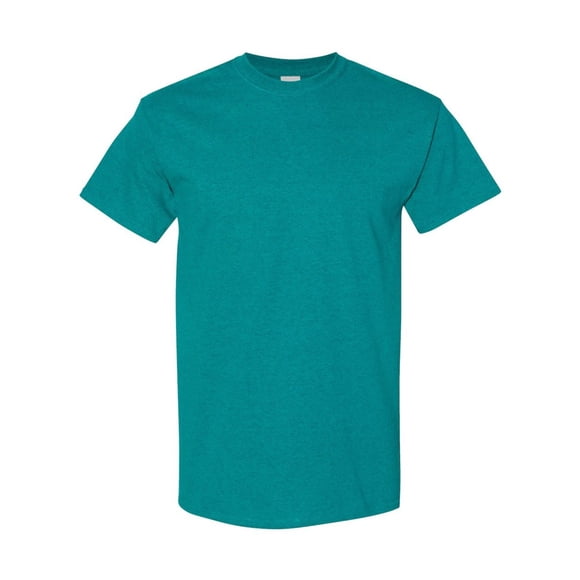 Gildan Mens Heavy Cotton Short Sleeve T-Shirt (Pack Of 5)